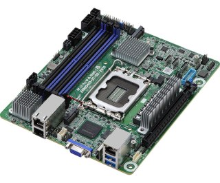 Płyta główna ASRock Z690D4ID-2T/G5/X550 1x LGA1700 Intel Core 12/13/14gen Z690 (4xDIMM, SATA, 2xM.2, 2x10GbE, IPMI)