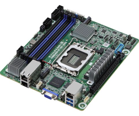 Płyta główna ASRock Z690D4ID-2T/G5/X550 1x LGA1700 Intel Core 12/13/14gen Z690 (4xDIMM, SATA, 2xM.2, 2x10GbE, IPMI)