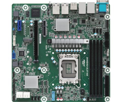 Płyta główna ASRock Z690D4U-2L2T/G5 1x LGA1700 Intel Core 12/13gen Z690 (4xDIMM, SATA, 1xM.2, 2xGbE, 2x10GbE, IPMI)