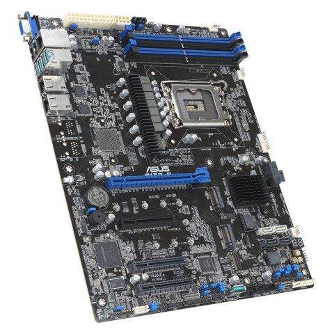 Płyta główna Asus P13R-E 1x LGA1700 Intel Xeon E-24XX C266 (4xDIMM, 8x SATA, 2xM.2, 2x1GbE, ASMB11-iKVM, ATX)