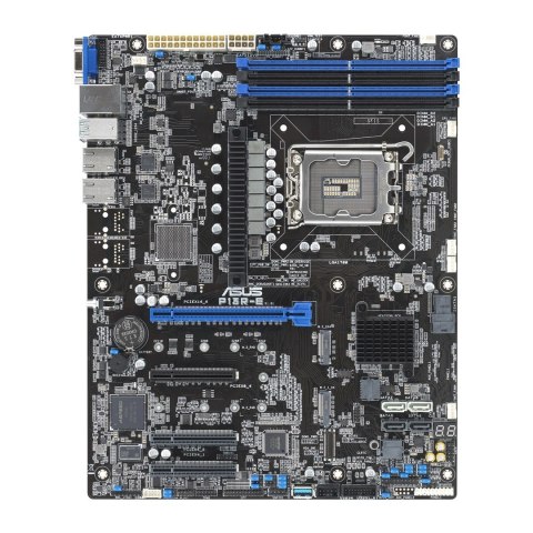 Płyta główna Asus P13R-E 1x LGA1700 Intel Xeon E-24XX C266 (4xDIMM, 8x SATA, 2xM.2, 2x1GbE, ASMB11-iKVM, ATX)