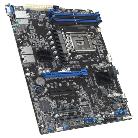 Płyta główna Asus P13R-E/10G-2T 1x LGA1700 Intel Xeon E-24XX C266 (4xDIMM, 8x SATA, 2xM.2, 2x10GbE, ASMB11-iKVM, ATX)