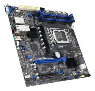 Płyta główna Asus P13R-M/10G-2T 1x LGA1700 Intel Xeon E-24XX C262 (4xDIMM, 8x SATA, 1xM.2, 2x10GbE, ASMB11-iKVM, mATX)