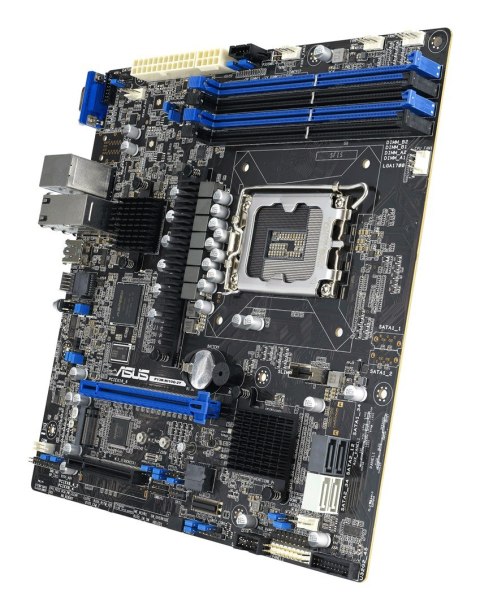 Płyta główna Asus P13R-M/10G-2T 1x LGA1700 Intel Xeon E-24XX C262 (4xDIMM, 8x SATA, 1xM.2, 2x10GbE, ASMB11-iKVM, mATX)