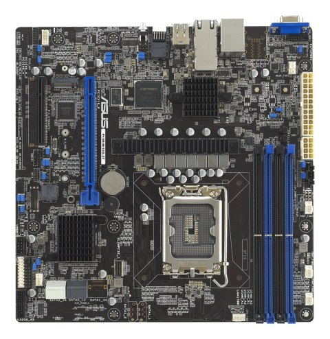 Płyta główna Asus P13R-M/10G-2T 1x LGA1700 Intel Xeon E-24XX C262 (4xDIMM, 8x SATA, 1xM.2, 2x10GbE, ASMB11-iKVM, mATX)