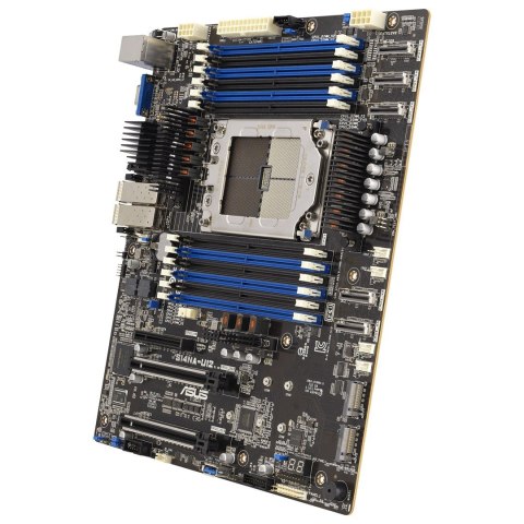 Płyta główna Asus S14NA-U12/ASMB11 1x SP6 AMD Epyc 8004 SoC (12xDIMM, 2xSFP28 25G, 2xPCIe 5.0 x16, 1xPCIe 5.0 x8, ASMB11, CEB)