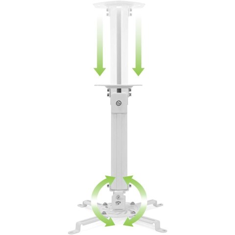 TECHLY UCHWYT SUFITOWY DO PROJEKTORA 38-58CM 13,5K