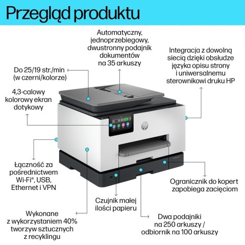 URZĄDZENIE WIELOFUNKCYJNE HP OFFICEJET PRO 9130B