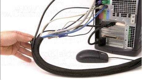 Uchwyt sufitowy do projektora Maclean MC-517 (80 mm - 980 mm; 10 kg; kolor srebrny)