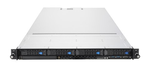 ASUS Rack 1U RS500A-E11-RS4U/800W/4NVMeAMD MILAN 1x LGA4094 (SP3) 280W 16xDDR4 3200/2933 4x3.5" SATA/SAS/4xNVMe Intel i350 1Gb x