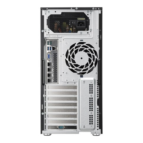 ASUS Tower 5U TS300-E10-PS4(550W )Intel C246 1x LGA 1151 95W 4xDDR4 2666/2400 4x3.5" SATA/SAS* Intel i210 1Gb x4 PSUx1 550W 80+ 