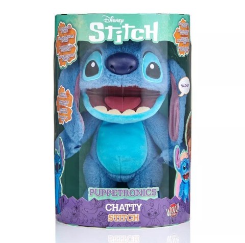 Disney Lilo&Stitch WOW! Stuff Interaktywna Maskotka STITCH DIS-1025-01 28128