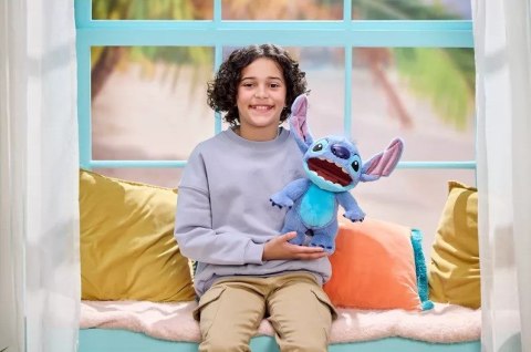 Disney Lilo&Stitch WOW! Stuff Interaktywna Maskotka STITCH DIS-1025-01 28128