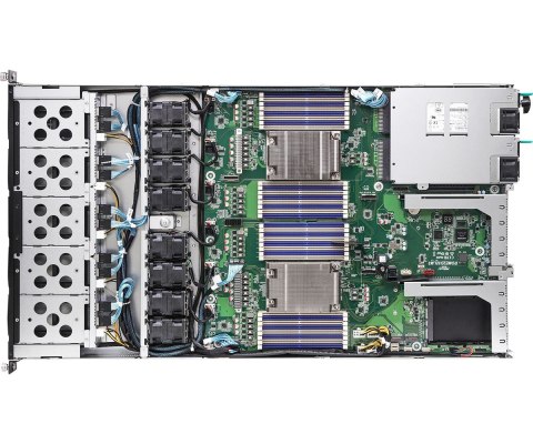 Platforma ASRock Rack (1U) AMD Epyc 7000 (10xSFF, Red. PSU, IPMI)