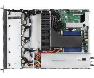 Platforma ASRock Rack (1U) AMD Epyc 7002 (10xSFF, 2x10GbE, OCP Mezz., Red.PSU, IPMI)