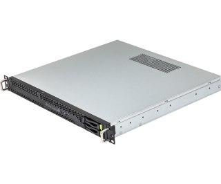 Platforma ASRock Rack (1U) AMD Ryzen 5000 (2xSFF, 2xGbE, Fixed PSU, IPMI)