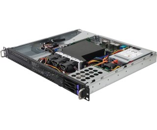 Platforma ASRock Rack (1U) AMD Ryzen 7000 (2xSFF, 2xGbE, Fixed PSU, IPMI)
