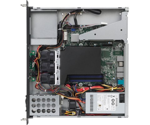 Platforma ASRock Rack (1U) AMD Ryzen 7000 (2xSFF, 2xGbE, Fixed PSU, IPMI)
