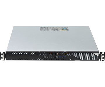 Platforma ASRock Rack (1U) AMD Ryzen (Int. drive bays, 2xGbE, 2x10GbE, Fixed PSU, IPMI)