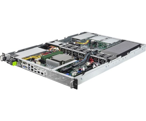 Platforma ASRock Rack (1U) Intel Core 12/13/14gen (4xSFF, 2x10GbE, 2xGbE, Red. PSU, IPMI)