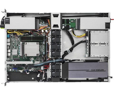 Platforma ASRock Rack (1U) Intel Core 12/13/14gen (4xSFF, 2x10GbE, 2xGbE, Red. PSU, IPMI)