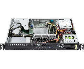 Platforma ASRock Rack (1U) Intel E-23XX (2xSFF, 2xGbE, Fixed PSU, IPMI)