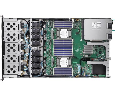 Platforma ASRock Rack (1U) Intel Scalable 3gen (10xSFF, Red. PSU, IPMI)