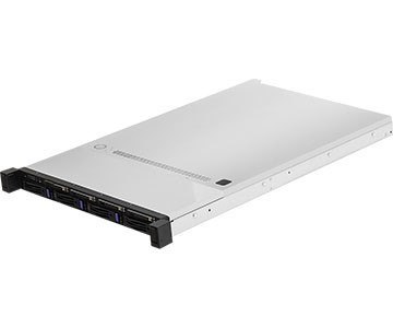 Platforma ASRock Rack (1U) Intel Scalable 3gen (4xSFF, 4xLFF, 2x10GbE, Red. PSU, IPMI)