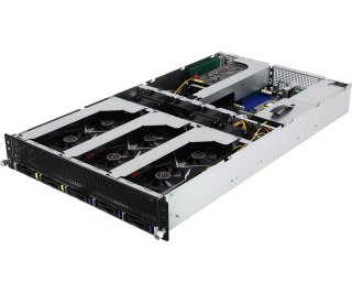Platforma ASRock Rack (2U) AMD Epyc 7000 (5xSFF, 2x10GbE, Red. PSU, IPMI)