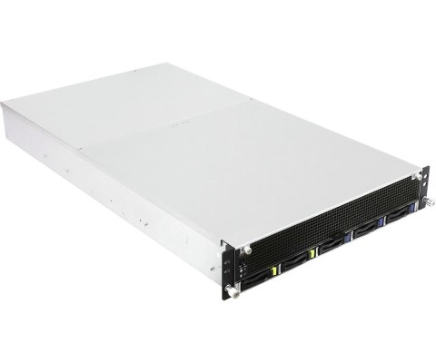 Platforma ASRock Rack (2U) AMD Epyc 7000 (5xSFF, 2x10GbE, Red. PSU, IPMI)