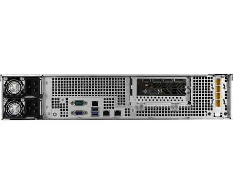 Platforma ASRock Rack (2U) AMD Epyc 7000 (5xSFF, 2xGbE, Red. PSU, IPMI)