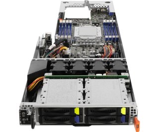 Platforma ASRock Rack (2U) AMD Epyc 7002/7003 (4xSFF/node, OCP mezz., Red. PSU, IPMI)