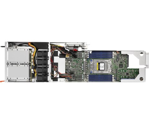 Platforma ASRock Rack (2U) AMD Epyc 7002/7003 (4xSFF/node, OCP mezz., Red. PSU, IPMI)