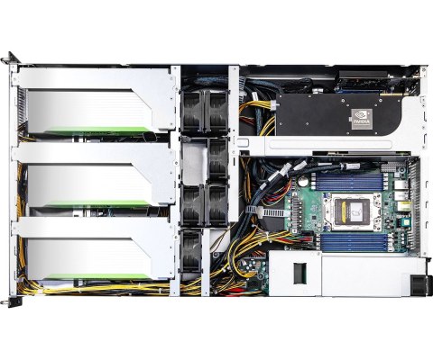 Platforma ASRock Rack (2U) AMD Epyc 7002/7003 (5xSFF, 2x10GbE, Red. PSU, IPMI)