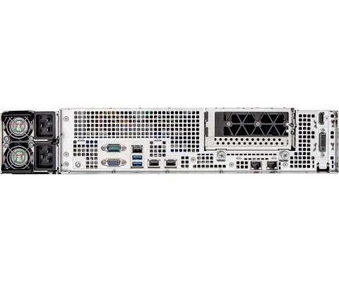 Platforma ASRock Rack (2U) AMD Epyc 7002/7003 (5xSFF, 2x10GbE, Red. PSU, IPMI)