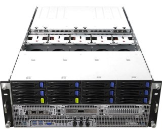 Platforma ASRock Rack (4U) AMD Epyc 7000 (12xLFF, 2x10GbE, 8xGPU, Red. PSU, IPMI)