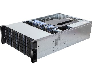 Platforma ASRock Rack (4U) AMD Epyc 7000 (36xLFF, 2x10GbE, Red. PSU, IPMI)
