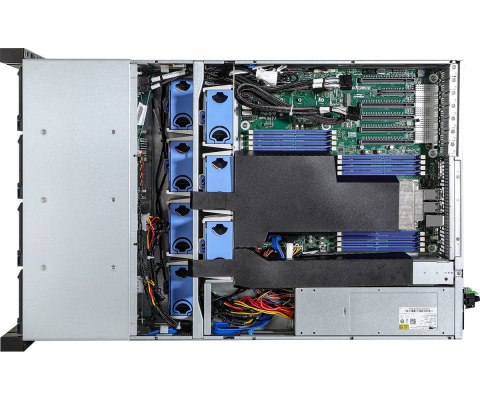 Platforma ASRock Rack (4U) AMD Epyc 7000 (36xLFF, 2x10GbE, Red. PSU, IPMI)