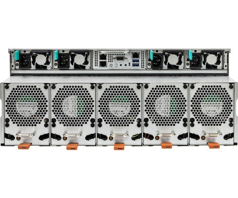 Platforma ASRock Rack (4U) Intel Scalable 3gen (12xLFF, 2x10GbE, 10xGPU, Red. PSU, IPMI)