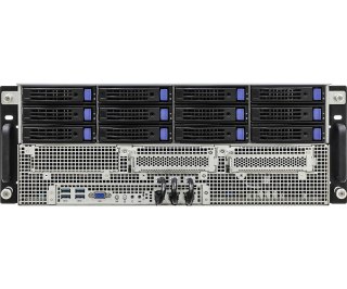 Platforma ASRock Rack (4U) Intel Scalable 3gen (12xLFF, 2x10GbE, 8xGPU, Red. PSU, IPMI)