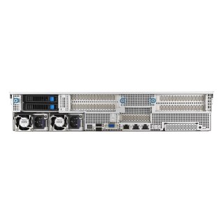 Platforma Asus Rack (2U) RS520A-E12-RS12U AMD Epyc 9004 (12x NVMe, 2xM.2, 2xGPU, 2x1Gbe, IPMI, 1+1 1600W)