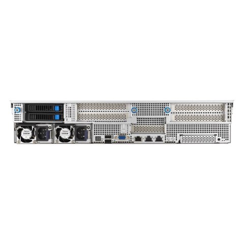 Platforma Asus Rack (2U) RS520A-E12-RS12U AMD Epyc 9004 (12x NVMe, 2xM.2, 2xGPU, 2x1Gbe, IPMI, 1+1 1600W)