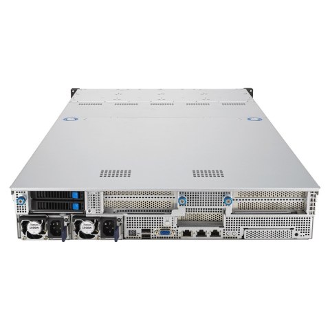 Platforma Asus Rack (2U) RS521A-E12-RS12U AMD Epyc 9005/9004 (12x NVMe/SATA HS, 2xM.2, 2x1Gbe, IPMI, 1+1 1600W)