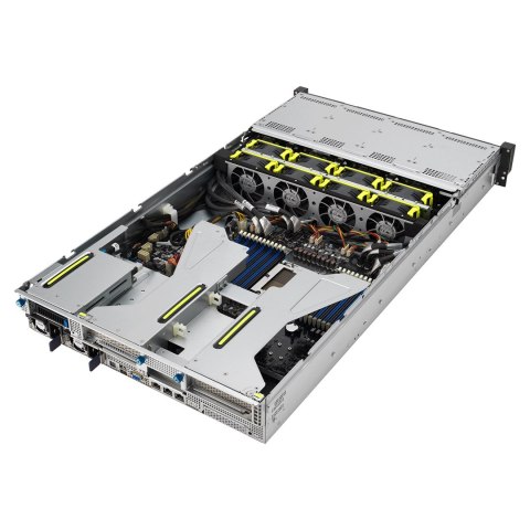 Platforma Asus Rack (2U) RS521A-E12-RS12U AMD Epyc 9005/9004 (12x NVMe/SATA HS, 2xM.2, 2x1Gbe, IPMI, 1+1 1600W)