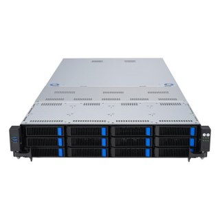 Platforma Asus Rack (2U) RS720-E11-RS12U Intel Scalable 4/5gen (12x NVMe/SATA HS, 2x M.2, 2x 10Gbe, IPMI, 1+1 2600W)