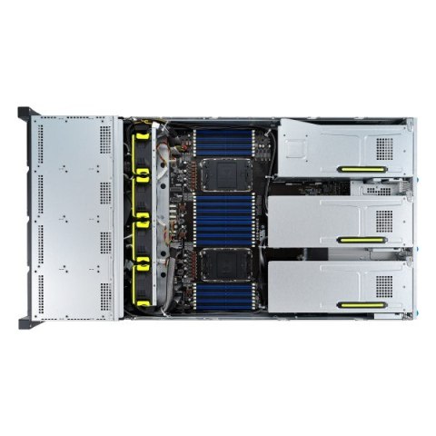 Platforma Asus Rack (2U) RS720-E11-RS12U Intel Scalable 4/5gen (12x NVMe/SATA HS, 2x M.2, 2x 10Gbe, IPMI, 1+1 2600W)