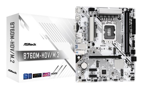 Płyta główna ASRock B760M-H/M.2