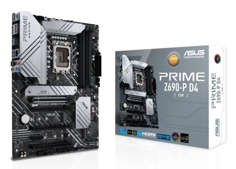 Płyta główna ASUS PRIME Z690 P D4 CSM (WYPRZEDAŻ)