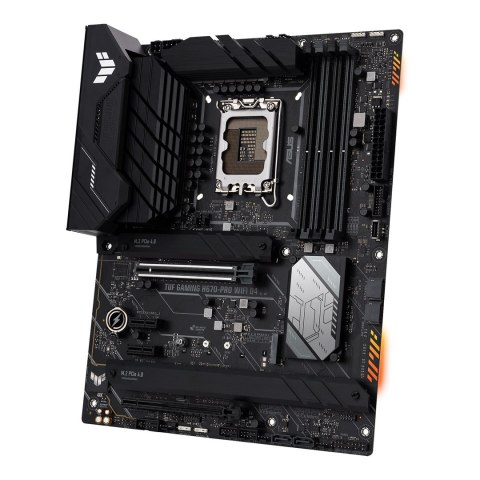 Płyta główna ASUS TUF GAMING H670-PRO WIFI D4 H670 (WYPRZEDAŻ)