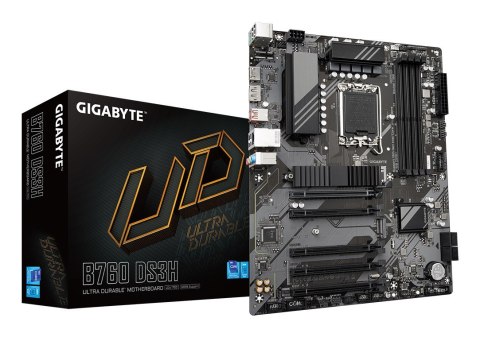 Płyta główna Gigabyte B760 DS3H (WYPRZEDAŻ)